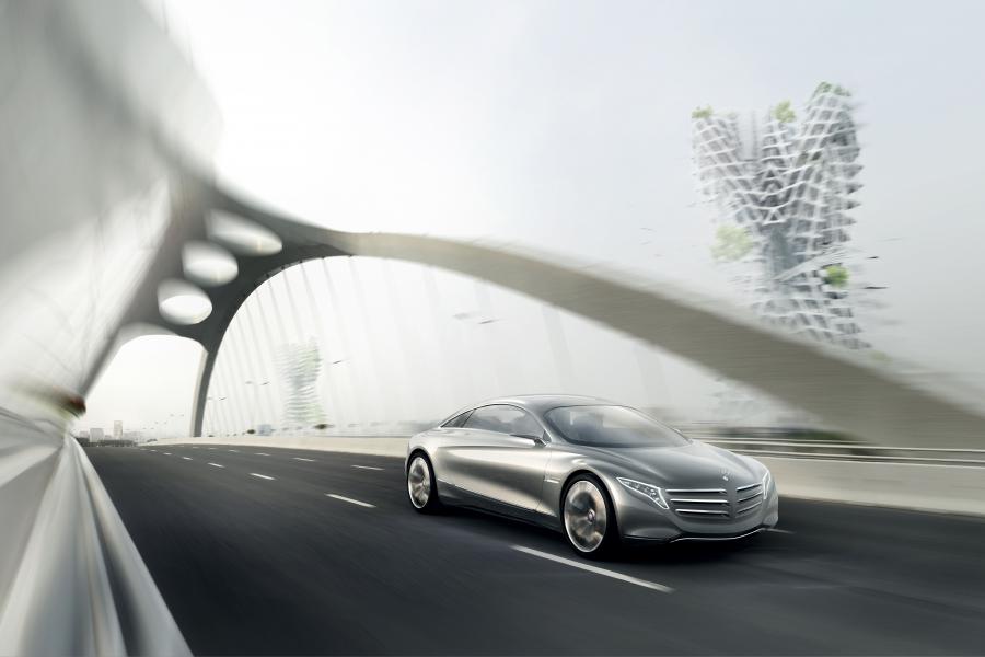 Mercedes-Benz F125 Concept 2011 года  (фото 82 из 109)